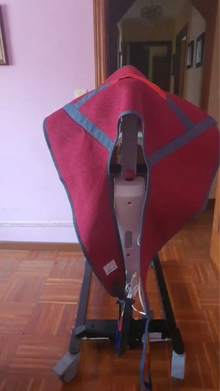 Grúa eléctrica para enfermos - Arnés incluido