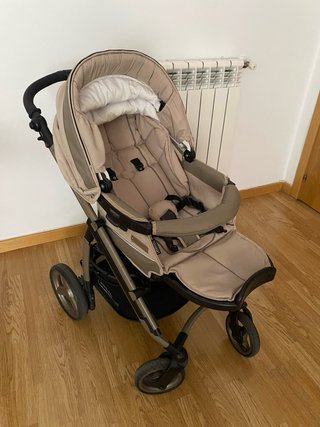 Bebecar IP - Carrito 3 en 1 Completo