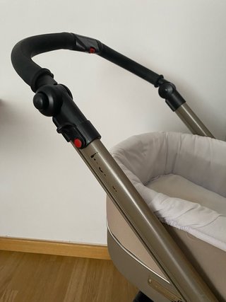 Bebecar IP - Carrito 3 en 1 Completo