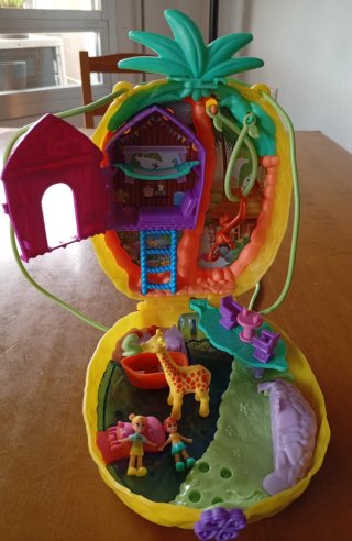 Borsa Polly Pocket Ananas
