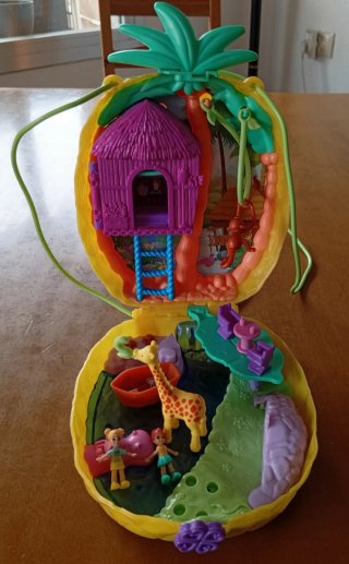 Borsa Polly Pocket Ananas