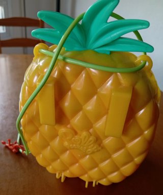 Borsa Polly Pocket Ananas