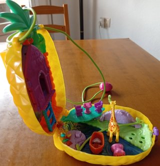 Borsa Polly Pocket Ananas