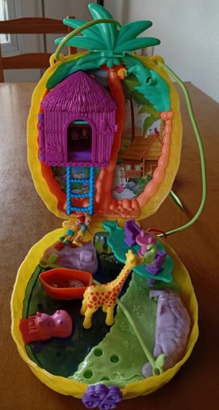 Borsa Polly Pocket Ananas