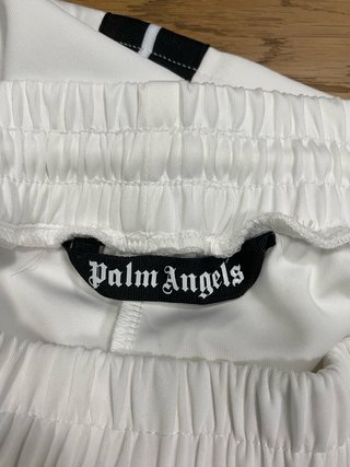 Pantalón corto Palm Angels blanco Talla M