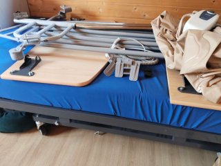 Cama articulada nueva