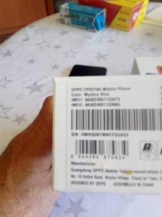 teléfono oppo