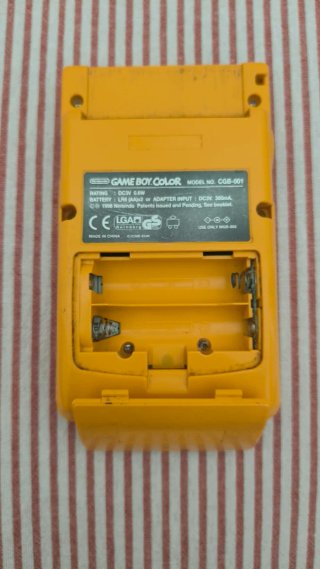 Consola Game Boy Color + 3 Juegos