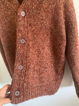 Adolfo Domínguez Chaqueta Lana/Alpaca Roja