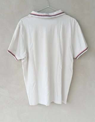 Polo uomo Fila tennis, tg XL, vintage, bianca