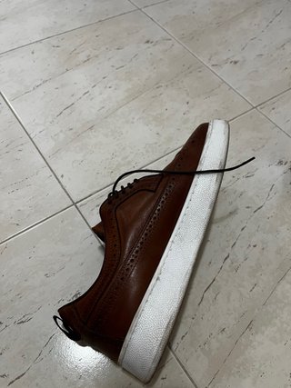 Zapatos de vestir marrones Toni Vartrano