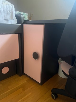Cama nido con escritorio y armario