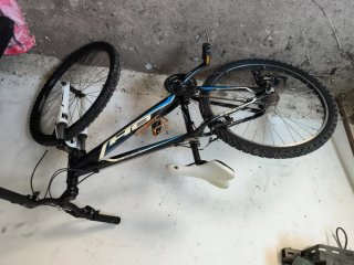 Bicicleta junior BH,hasta 155/160 cm de altura