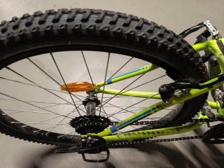 Bicicleta Rockrider 24,5 Decathlon