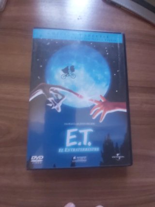 DVD E.T. El Extraterrestre