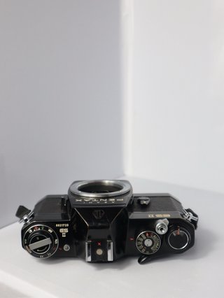 Pentax ES II + Lente Takumar 28mm 3.5 + 50mm 1.4