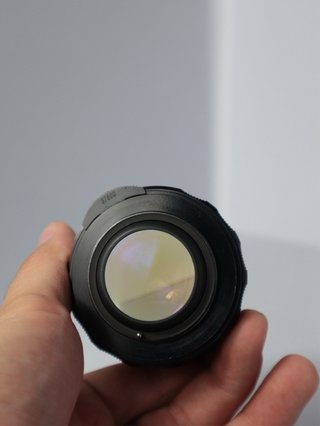 Pentax ES II + Lente Takumar 28mm 3.5 + 50mm 1.4