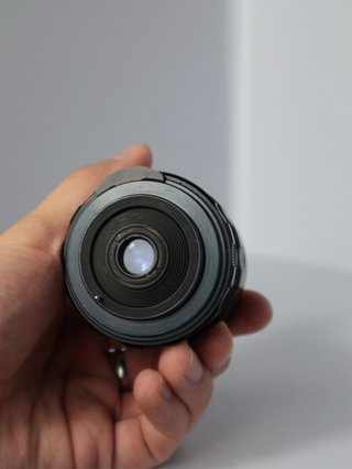 Pentax ES II + Lente Takumar 28mm 3.5 + 50mm 1.4
