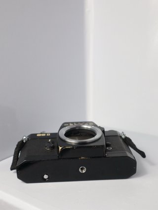 Pentax ES II + Lente Takumar 28mm 3.5 + 50mm 1.4