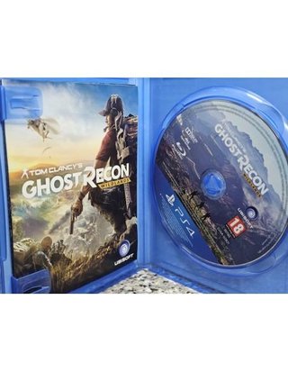 JUEGO PS4 Ghost Recon Wildlands