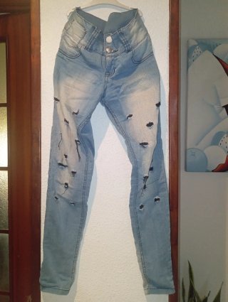 Jeans AsiSea T8 (36) Slim