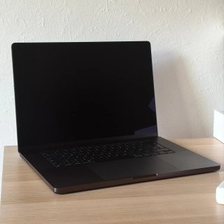 MacBook Pro M3 Pro Space Gray
