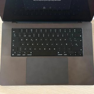 MacBook Pro M3 Pro Space Gray