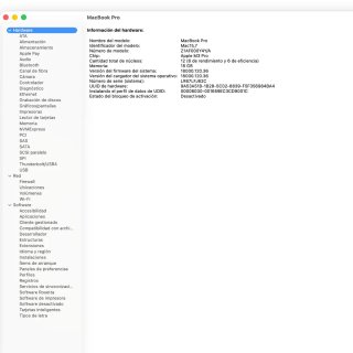MacBook Pro M3 Pro Space Gray
