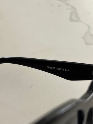 Gafas de Sol Prada Hombre Negras