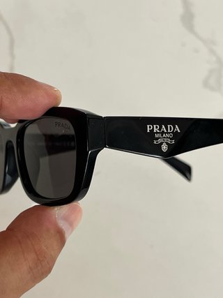 Gafas de Sol Prada Hombre Negras