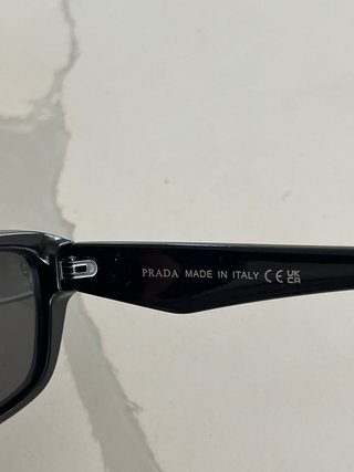 Gafas de Sol Prada Hombre Negras