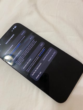 iPhone 15 Plus 128GB Negro 80% Batería