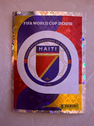 Escudo Haiti FIFA World Cup 2026