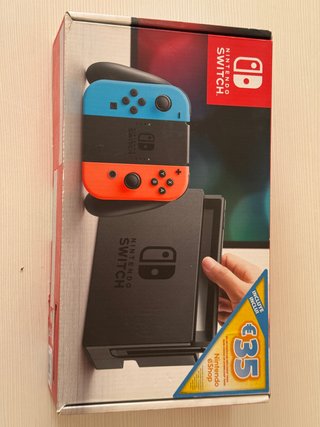 NINTENDO Switch completa, Dock Joy-Con, ACCESORIOS