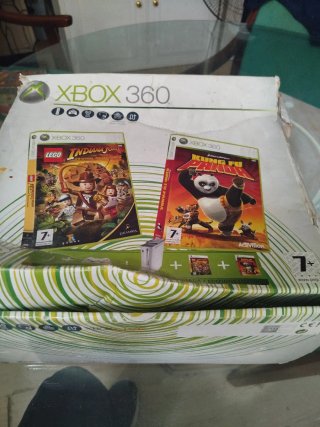Xbox 360 60GB Blanca