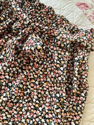 Pantalón corto floral T.M/L