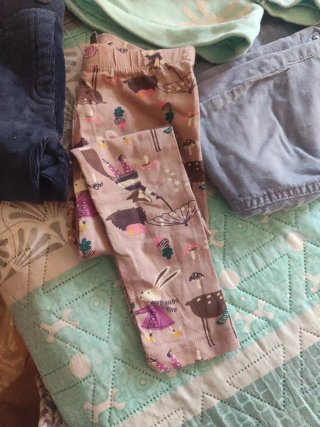 Conjunto Benetton Sudadera y Pantalones T4