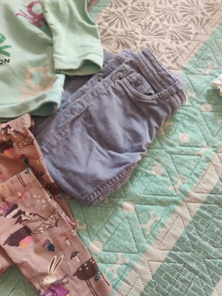 Conjunto Benetton Sudadera y Pantalones T4