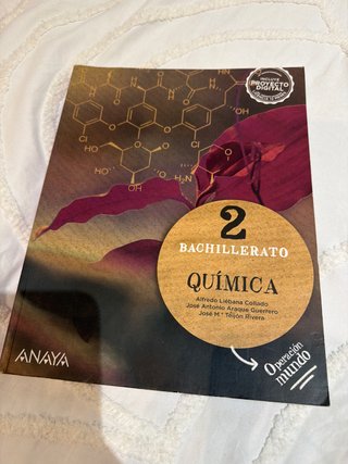 Química 2 Bachillerato : Operación mundo