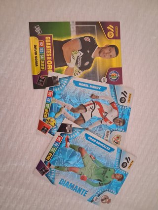 Lote cromos fútbol Panini EA Sports