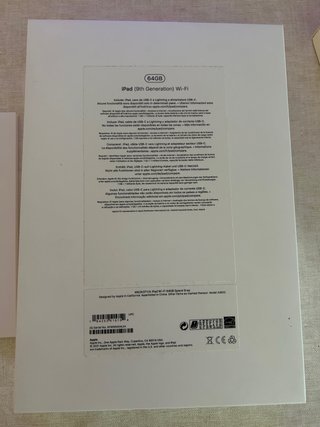 Ipad 9 generación 2021 64GB