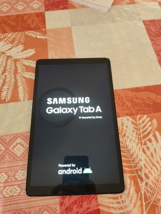 Samsung Galaxy Tab A Plata