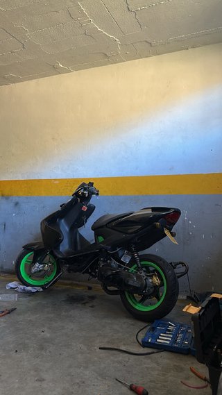 Yamaha Aerox