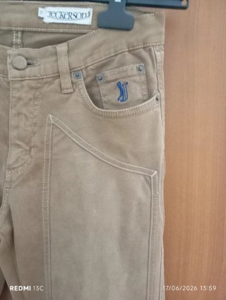 Pantaloni donna  marrone jeckerson