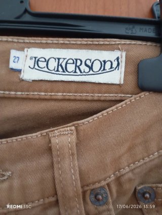 Pantaloni donna  marrone jeckerson