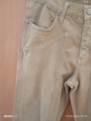 Pantaloni donna  marrone jeckerson