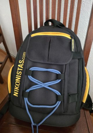 Mochila camara de fotos