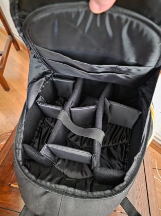 Mochila camara de fotos
