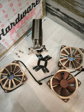 DISIPADOR Noctua NH-U12S NM-IFB4 + Diseño TOP