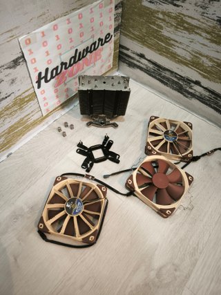 DISIPADOR Noctua NH-U12S NM-IFB4 + Diseño TOP
